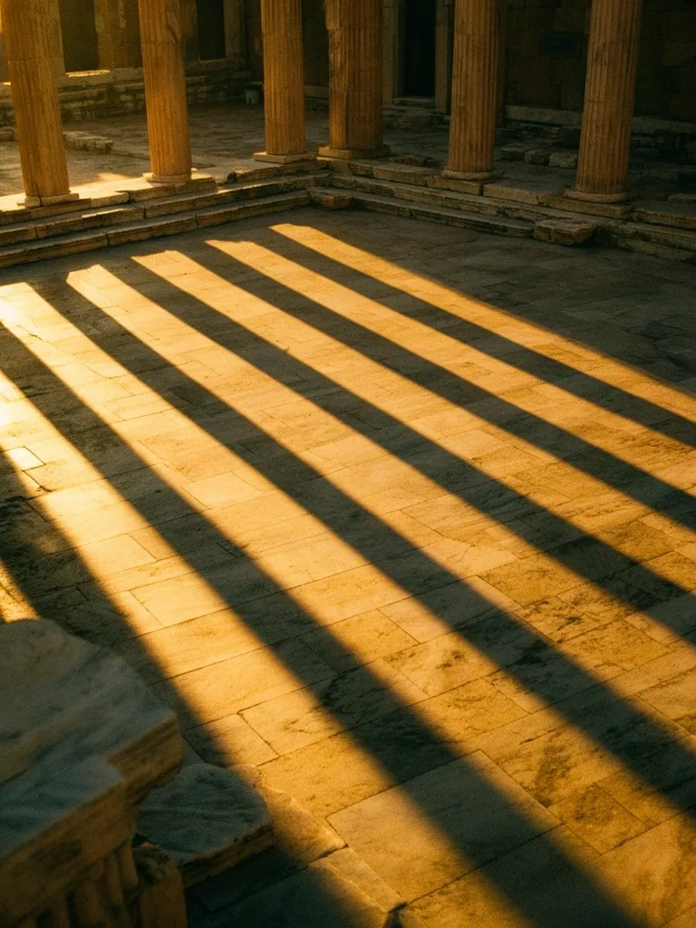 Sunset Shadow